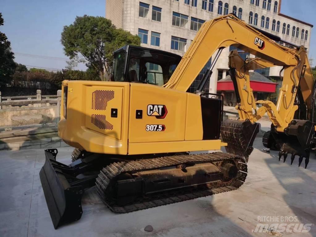 CAT 307,5 ミニ油圧ショベル 7t以下（ミニユンボ・ミニディガー）