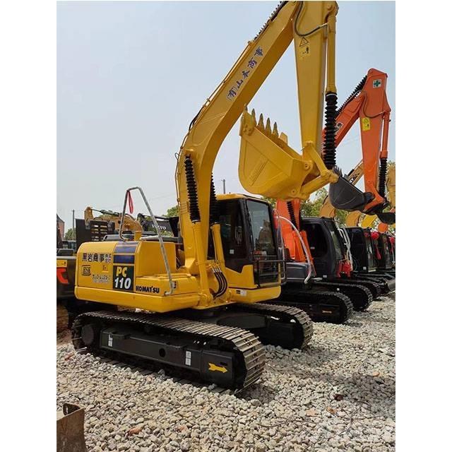 Komatsu PC 110 中型油圧ショベル 7ｔ-12ｔ（ユンボ・パワーショベル・バックホー）