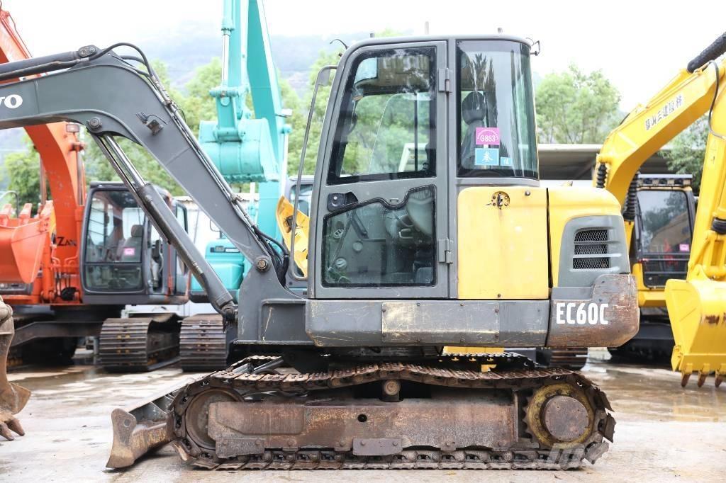 Volvo EC 60 C 大型油圧ショベル12t以上（パワーショベル・ユンボ）