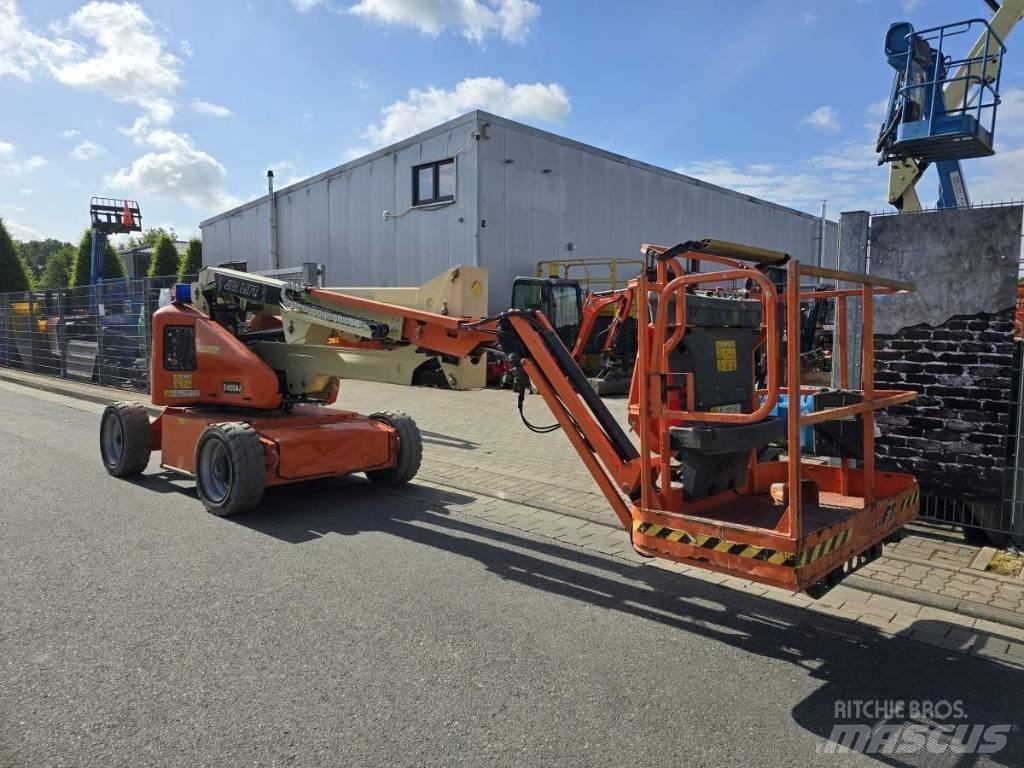 JLG E 450 AJ ブームリフト　屈伸型