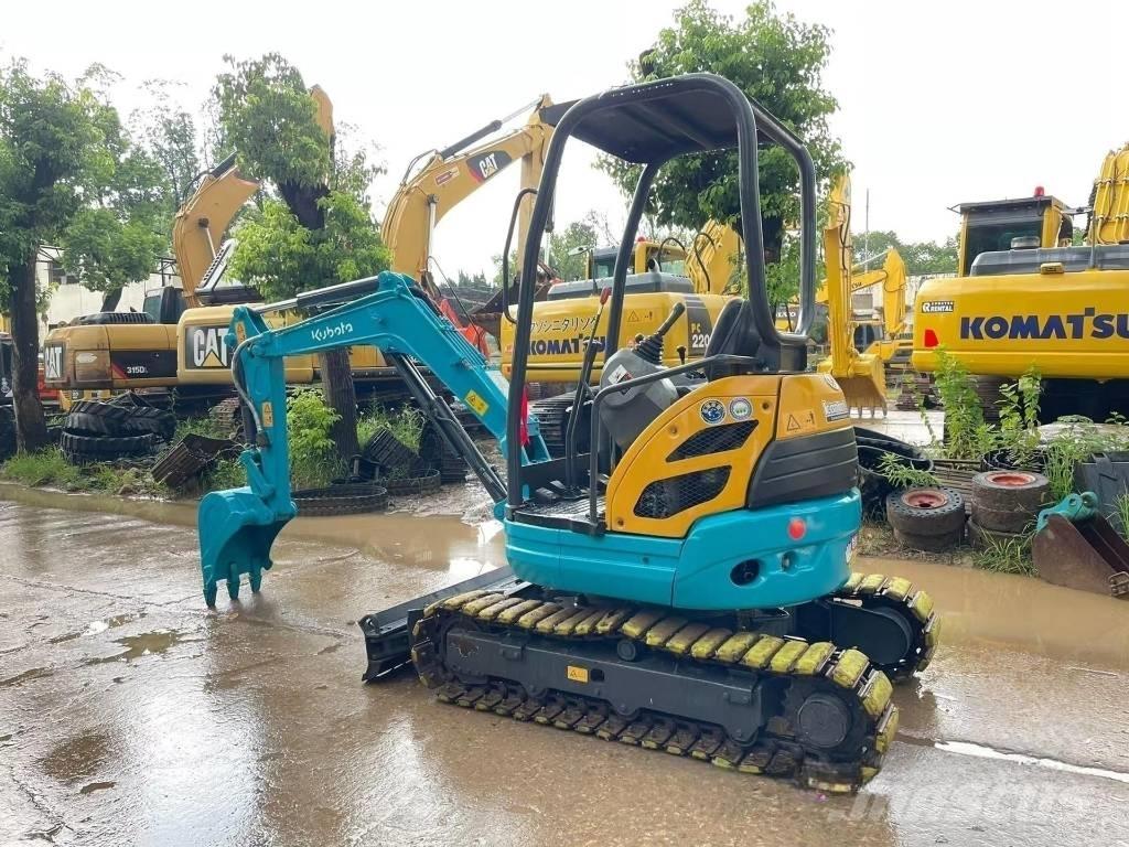 Kubota U20 ミニ油圧ショベル 7t以下（ミニユンボ・ミニディガー）