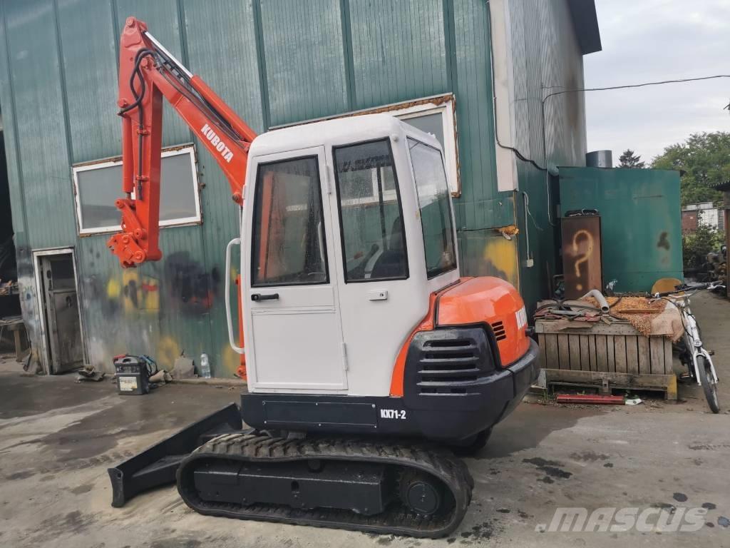 Kubota KX 71-2 ミニ油圧ショベル 7t以下（ミニユンボ・ミニディガー）