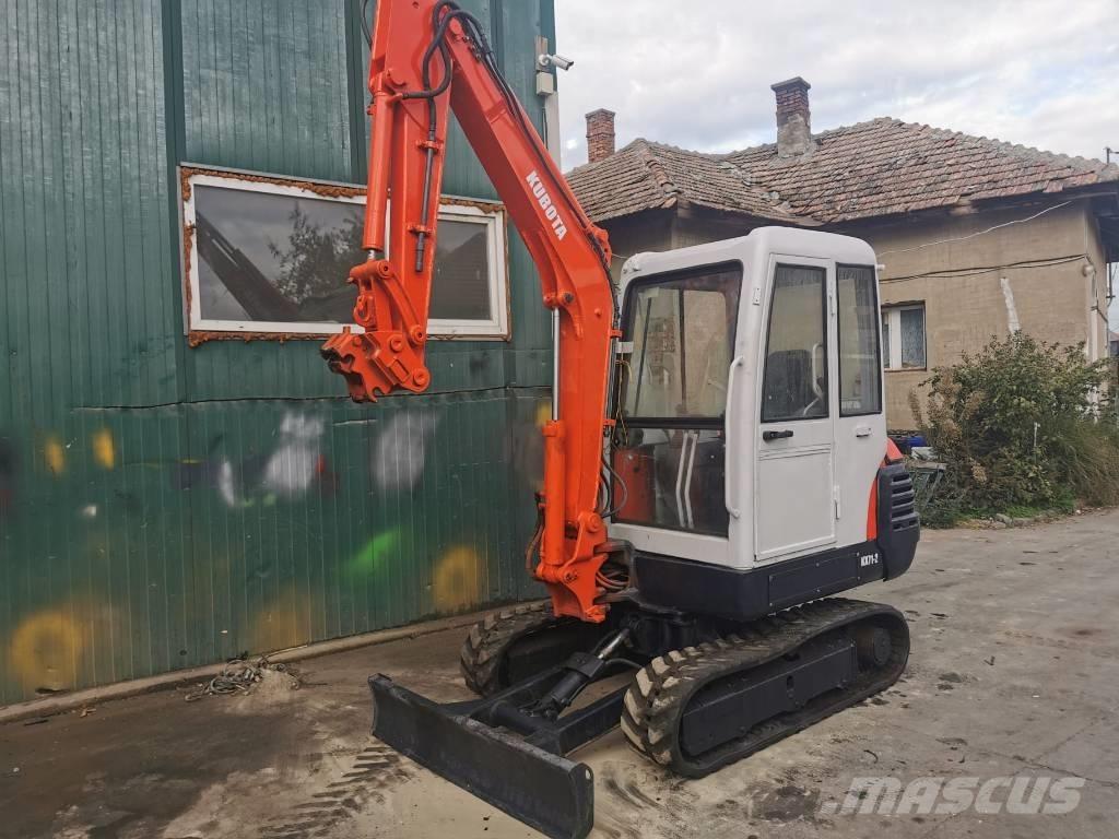 Kubota KX 71-2 ミニ油圧ショベル 7t以下（ミニユンボ・ミニディガー）