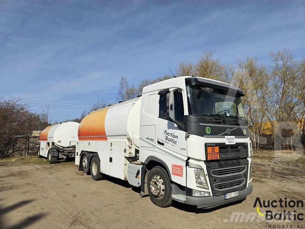 Volvo FH 420 タンカートラック