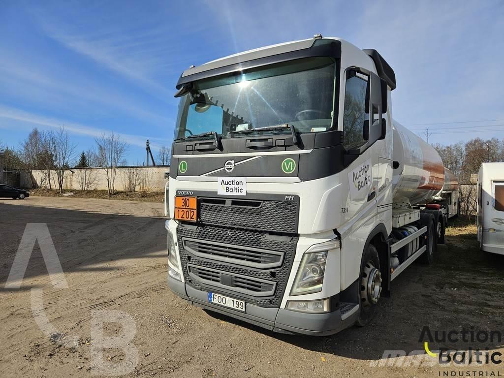 Volvo FH 420 タンカートラック