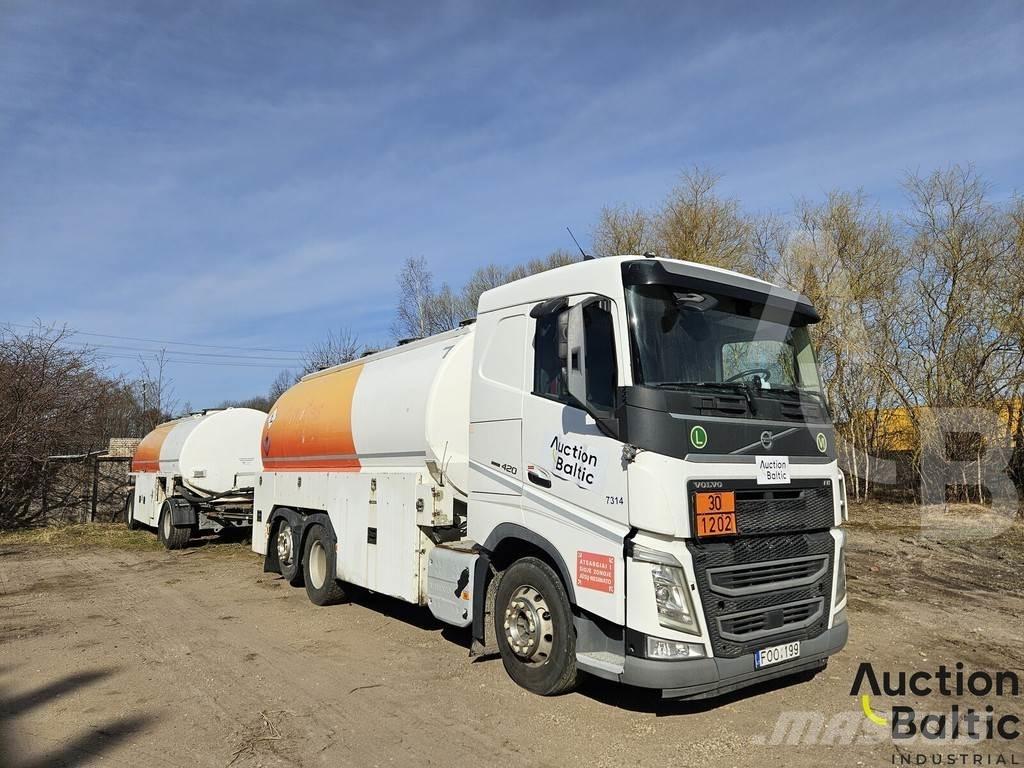 Volvo FH 420 タンカートラック