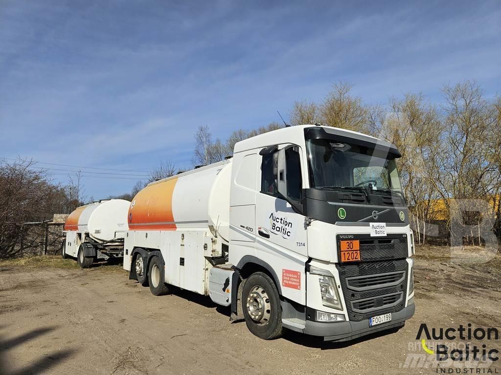 Volvo FH 420 タンカートラック