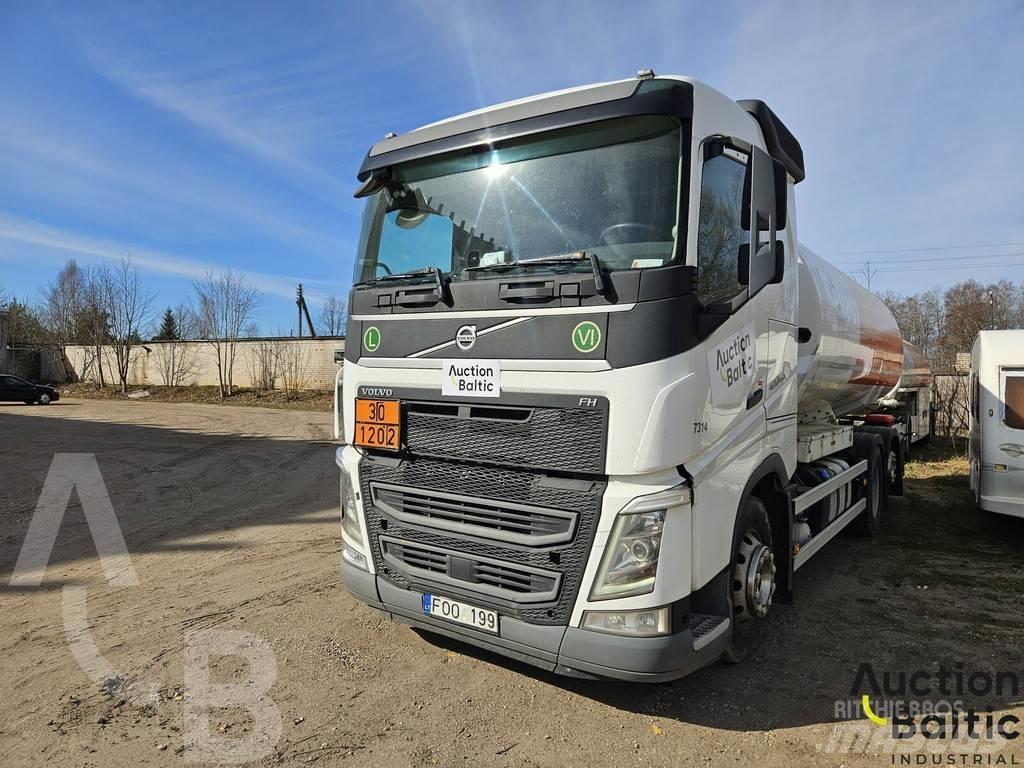 Volvo FH 420 タンカートラック