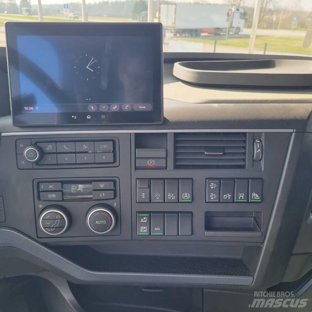 Volvo FH 500 中古トラクターヘッド | トレーラーヘッド