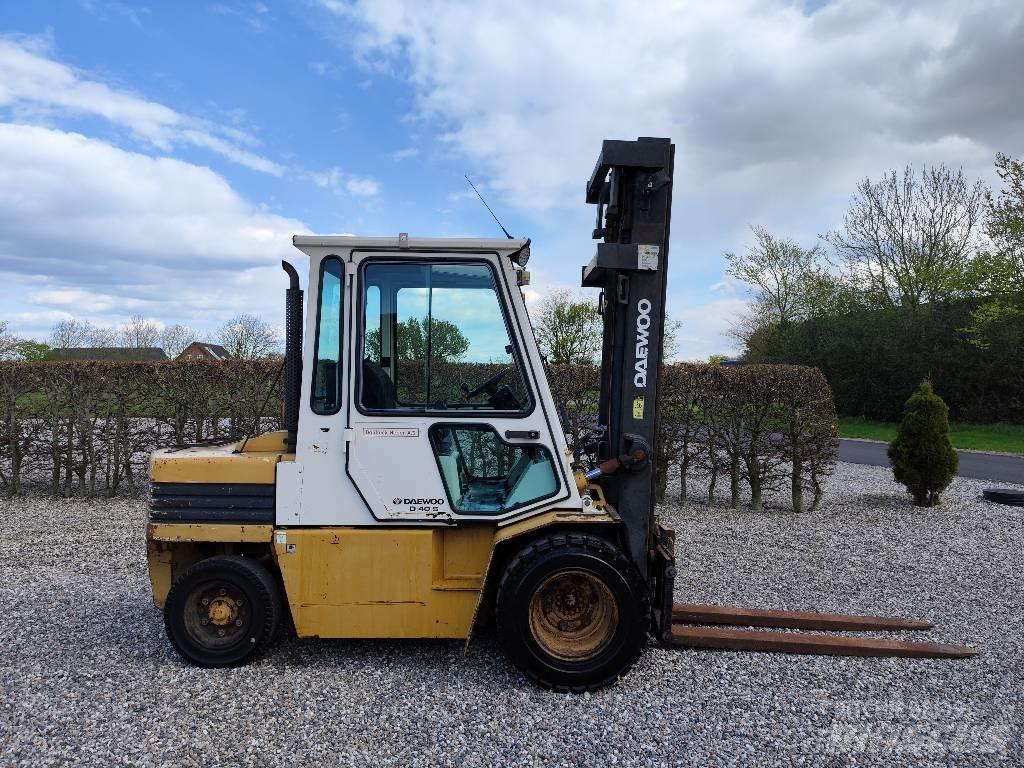 Daewoo D 40 S ディーゼル・軽油