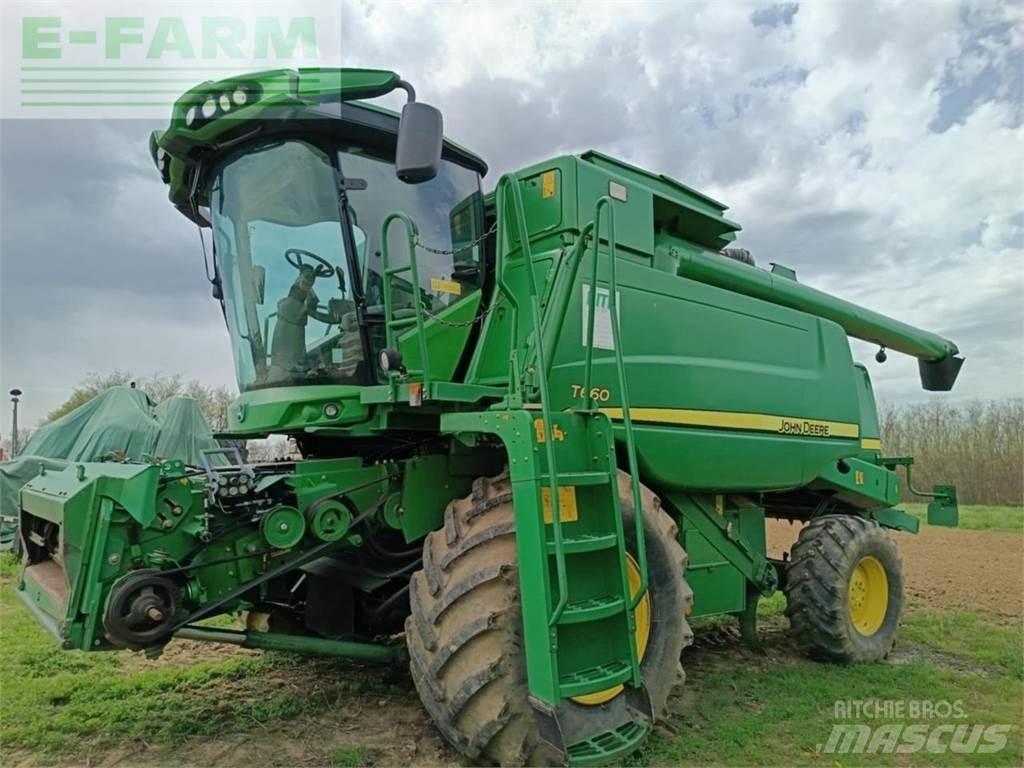 John Deere T660 コンバイン