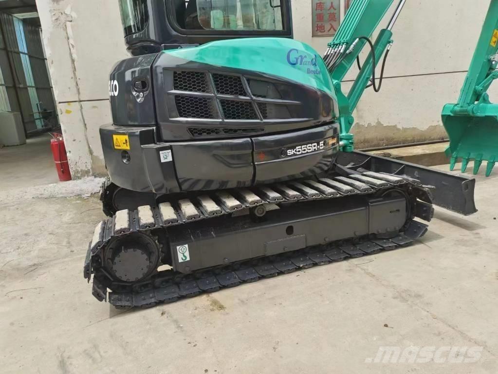 Kobelco SK 55 SR ミニ油圧ショベル 7t以下（ミニユンボ・ミニディガー）