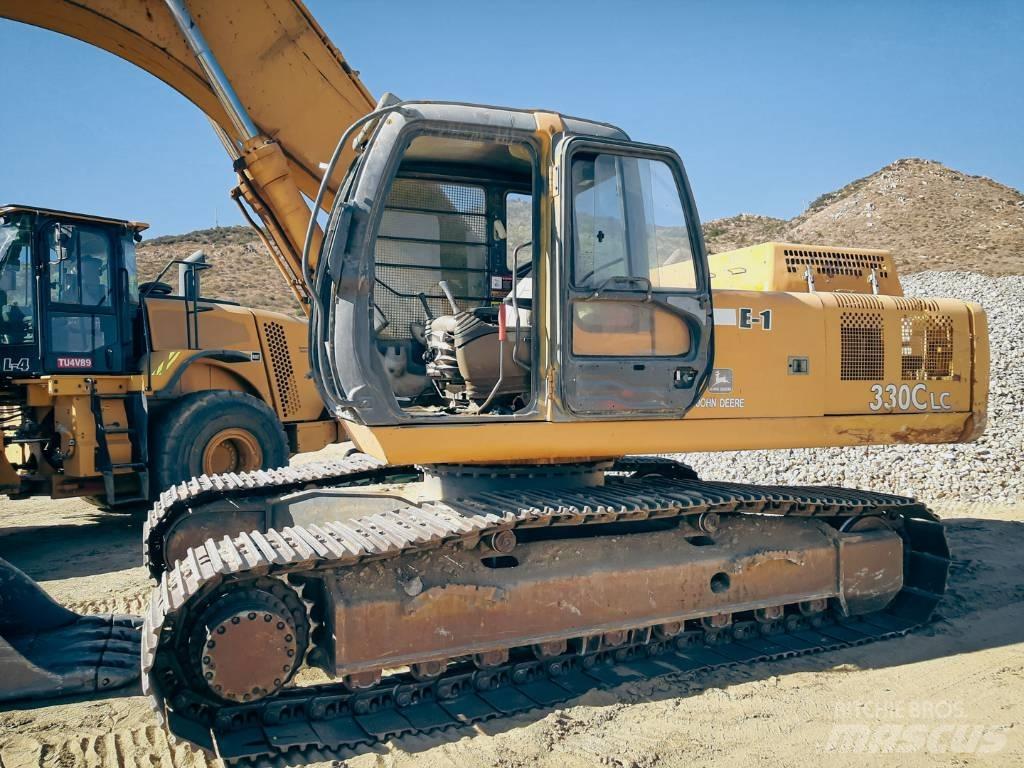 John Deere 330 CLC 大型油圧ショベル12t以上（パワーショベル・ユンボ）