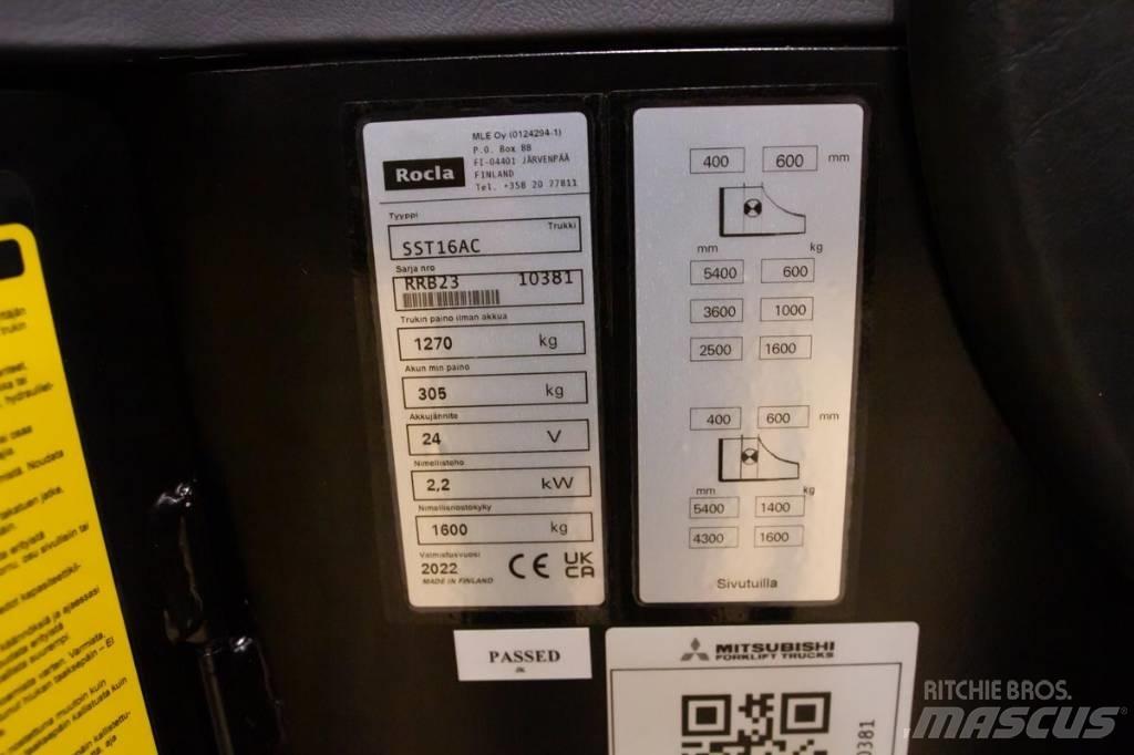 Rocla SST 16 AC 自走式スタッカー