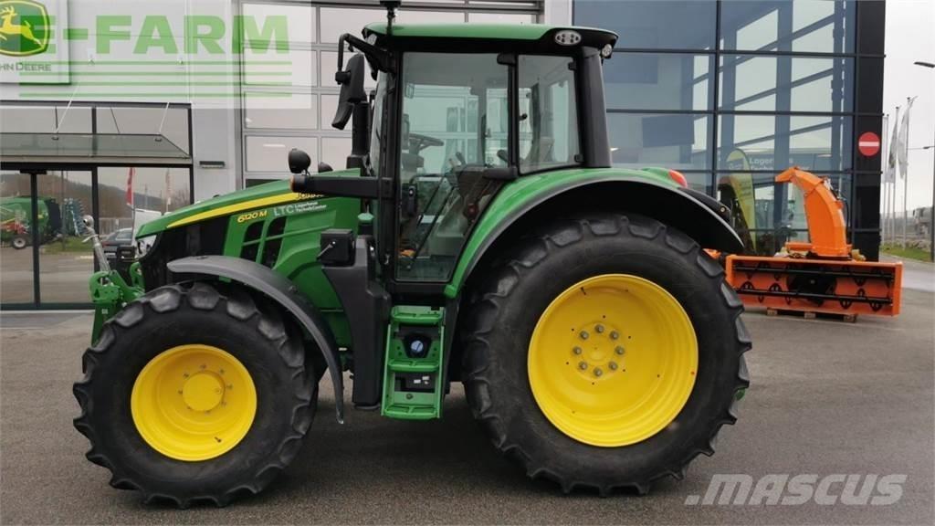 John Deere 6120M トラクター