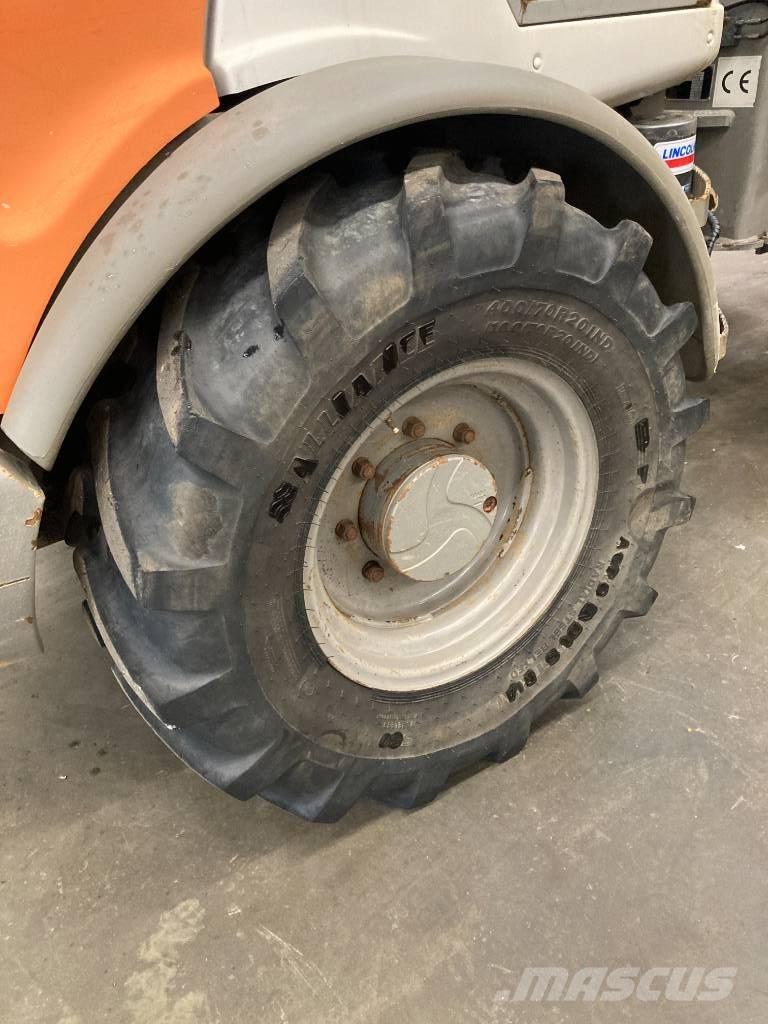 Atlas 65 ホイールローダー・タイヤショベル