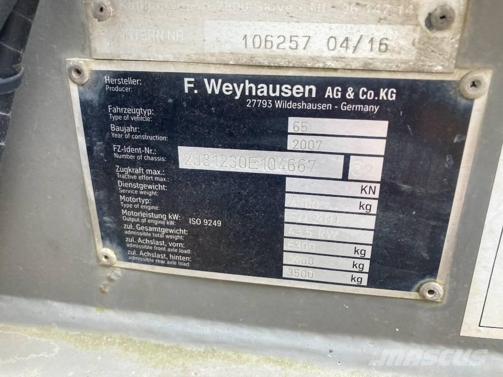 Atlas 65 ホイールローダー・タイヤショベル