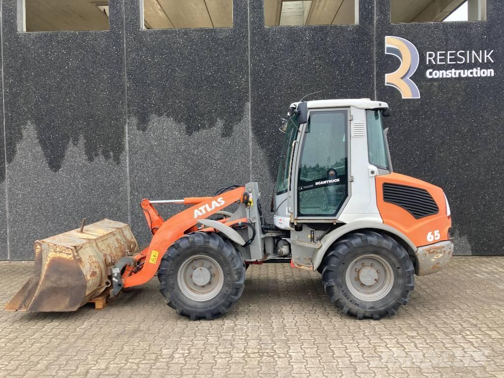 Atlas 65 ホイールローダー・タイヤショベル