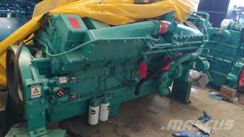 Cummins K50-G3 エンジン