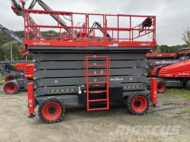 SkyJack SJ9664RT シザースリフト