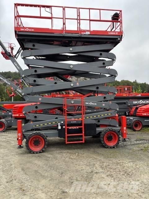 SkyJack SJ9664RT シザースリフト