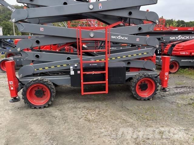 SkyJack SJ9664RT シザースリフト