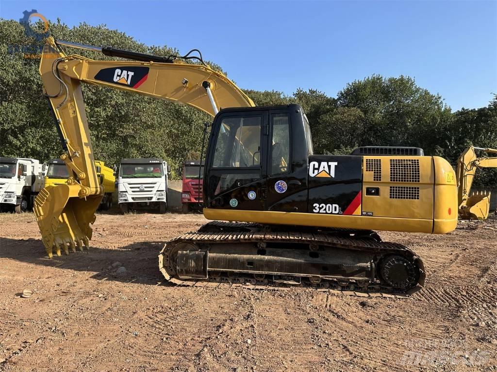 CAT 320 DL 大型油圧ショベル12t以上（パワーショベル・ユンボ）