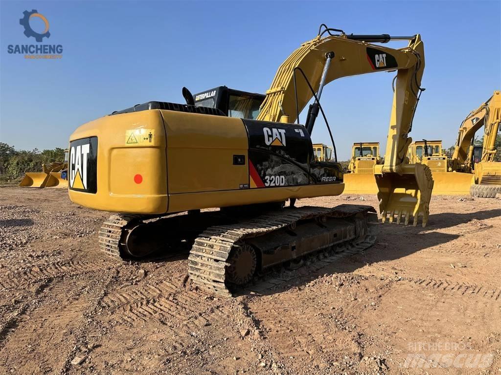 CAT 320 DL 大型油圧ショベル12t以上（パワーショベル・ユンボ）