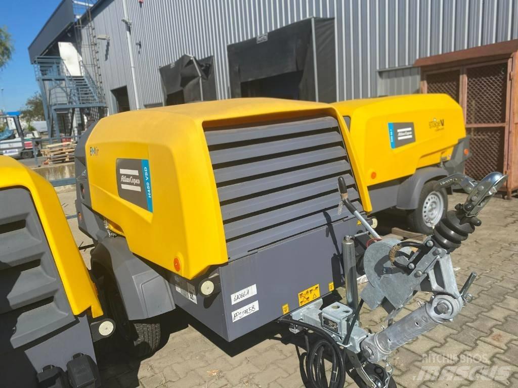 Atlas Copco H185 VSD コンプレッサー