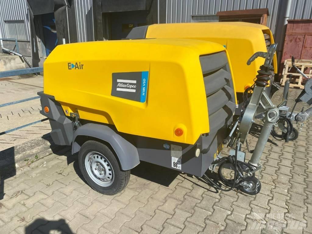 Atlas Copco H185 VSD コンプレッサー