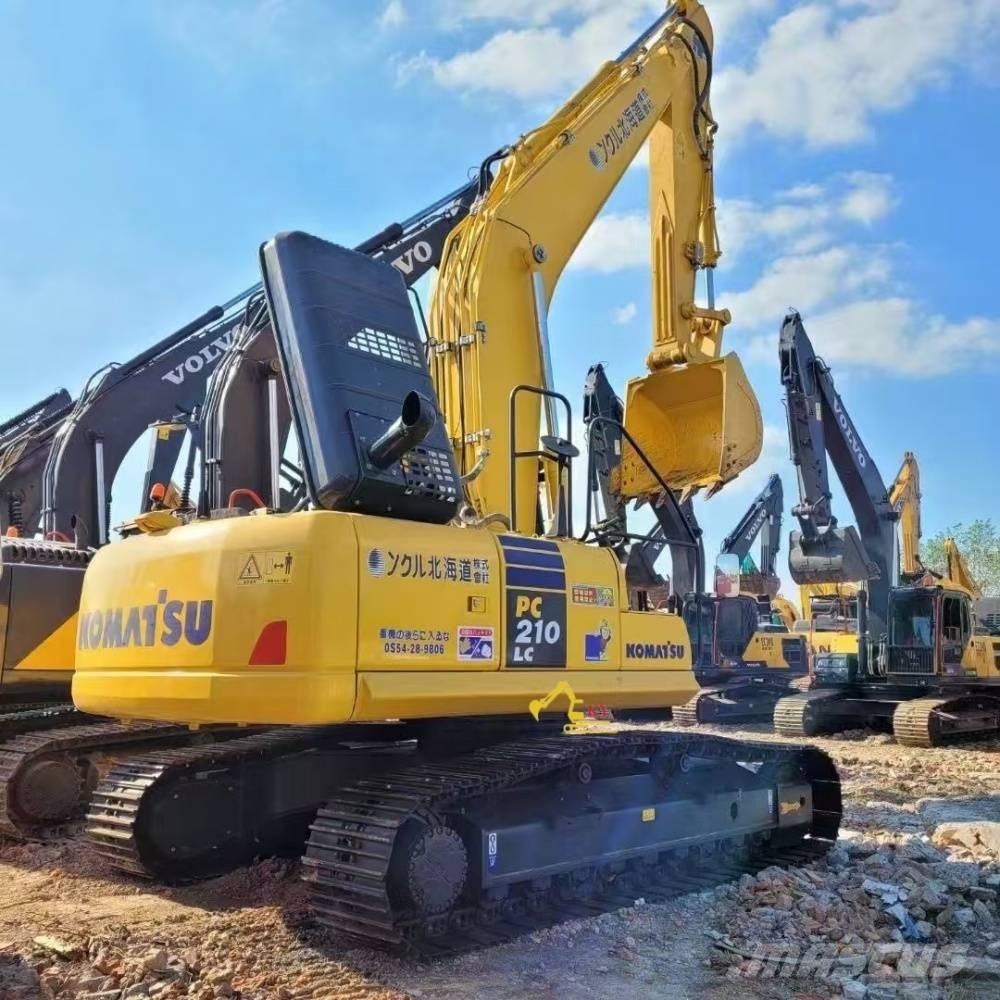 Komatsu PC 210-8 大型油圧ショベル12t以上（パワーショベル・ユンボ）