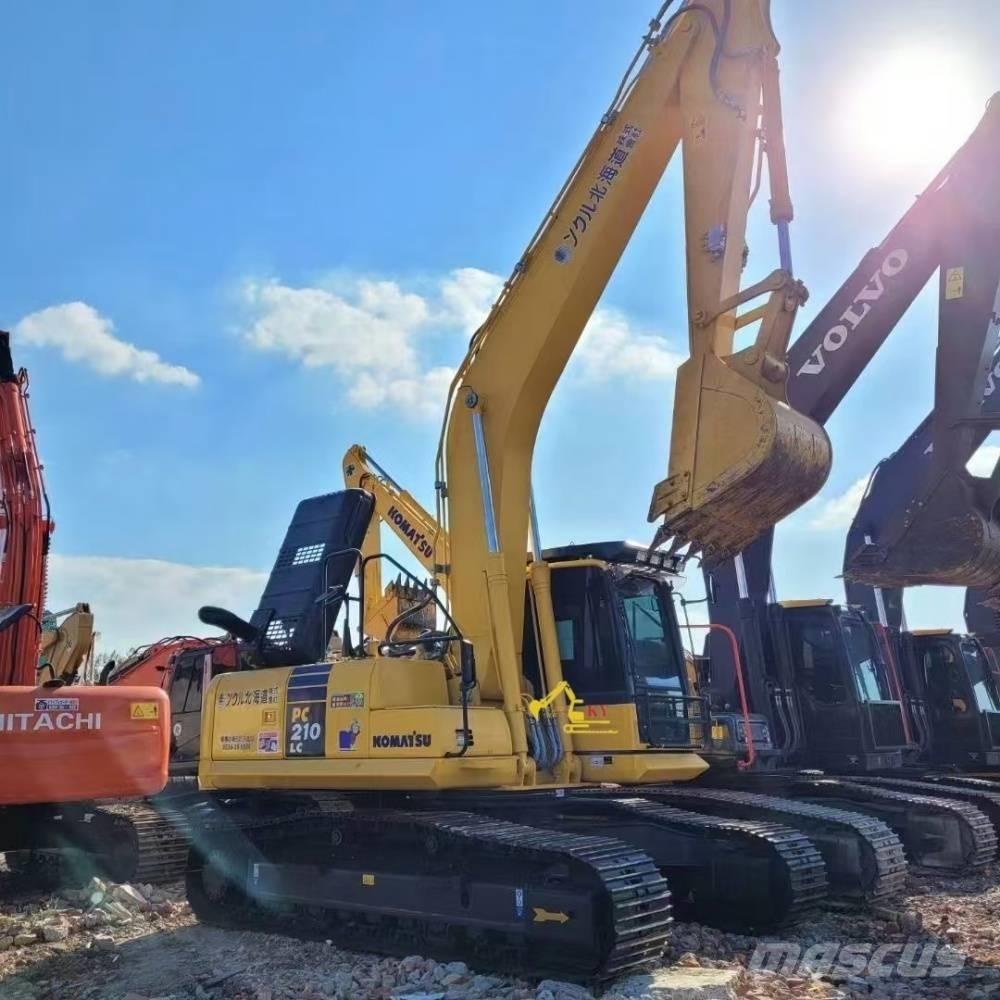 Komatsu PC 210-8 大型油圧ショベル12t以上（パワーショベル・ユンボ）