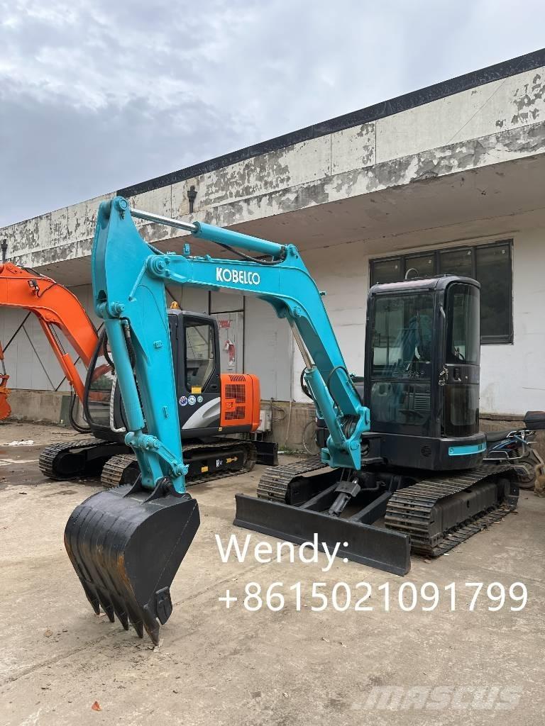 Kobelco SK 55 ミニ油圧ショベル 7t以下（ミニユンボ・ミニディガー）