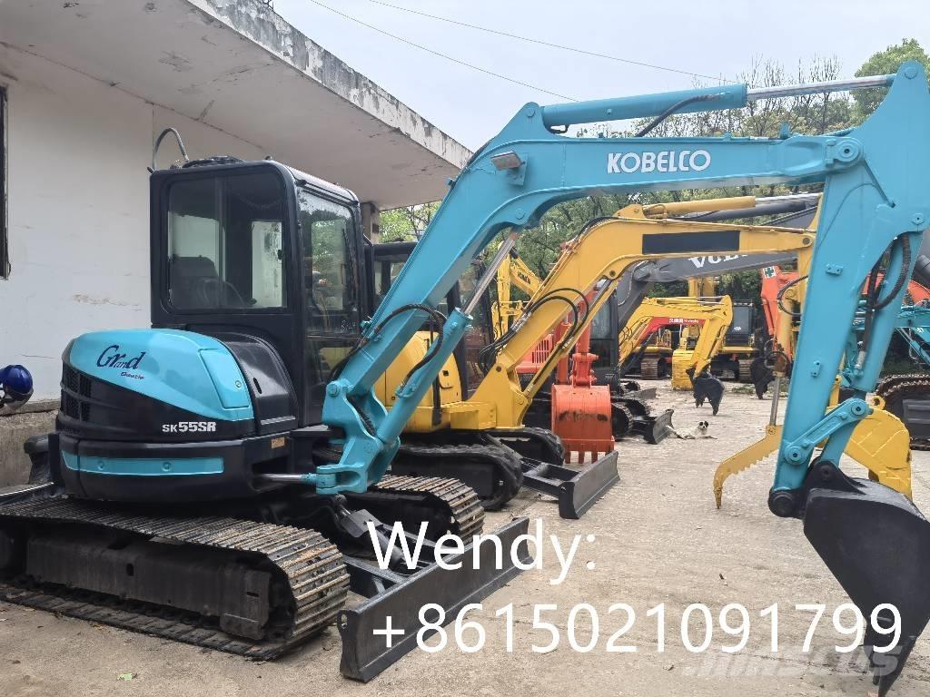 Kobelco SK 55 ミニ油圧ショベル 7t以下（ミニユンボ・ミニディガー）