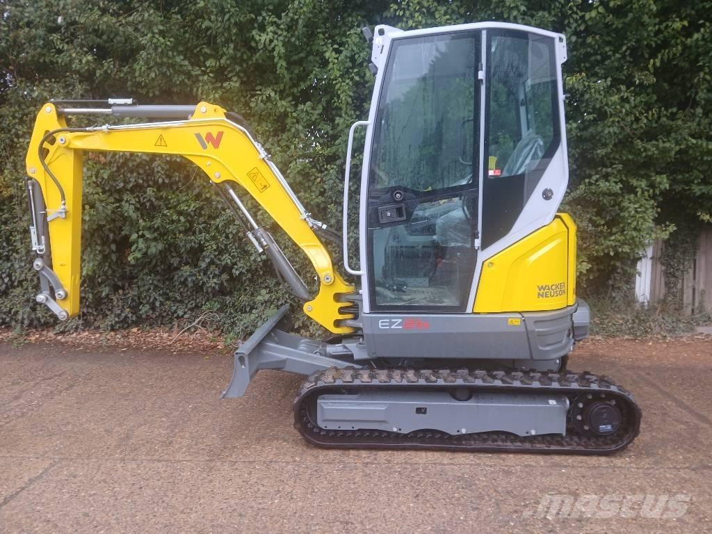 Wacker Neuson EZ 26 ミニ油圧ショベル 7t以下（ミニユンボ・ミニディガー）