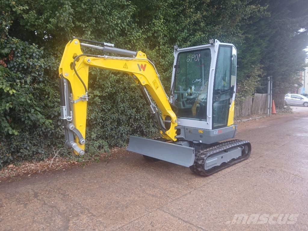 Wacker Neuson EZ 26 ミニ油圧ショベル 7t以下（ミニユンボ・ミニディガー）