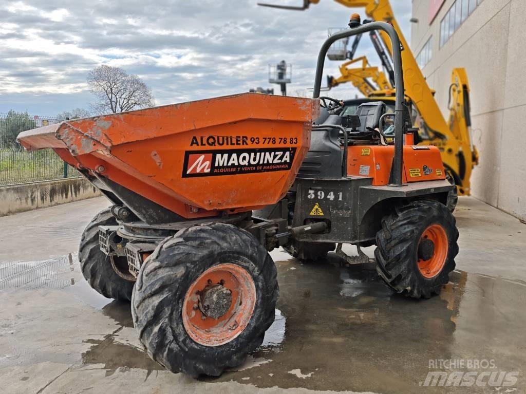 Ausa D 600 APG サイト　ダンプ