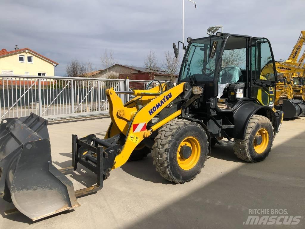Komatsu WA80M-8 ミニローダー