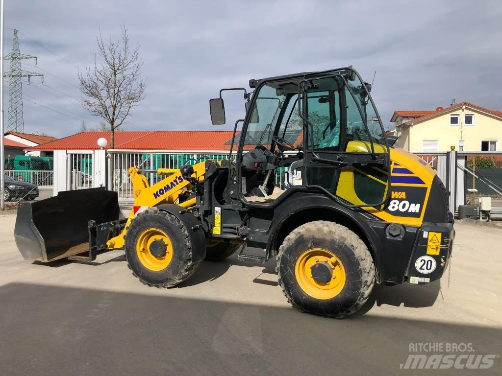 Komatsu WA80M-8 ミニローダー