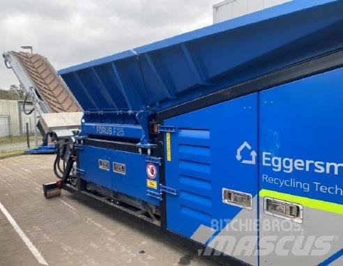 Eggersmann FORUS F25 自走式クラッシャー