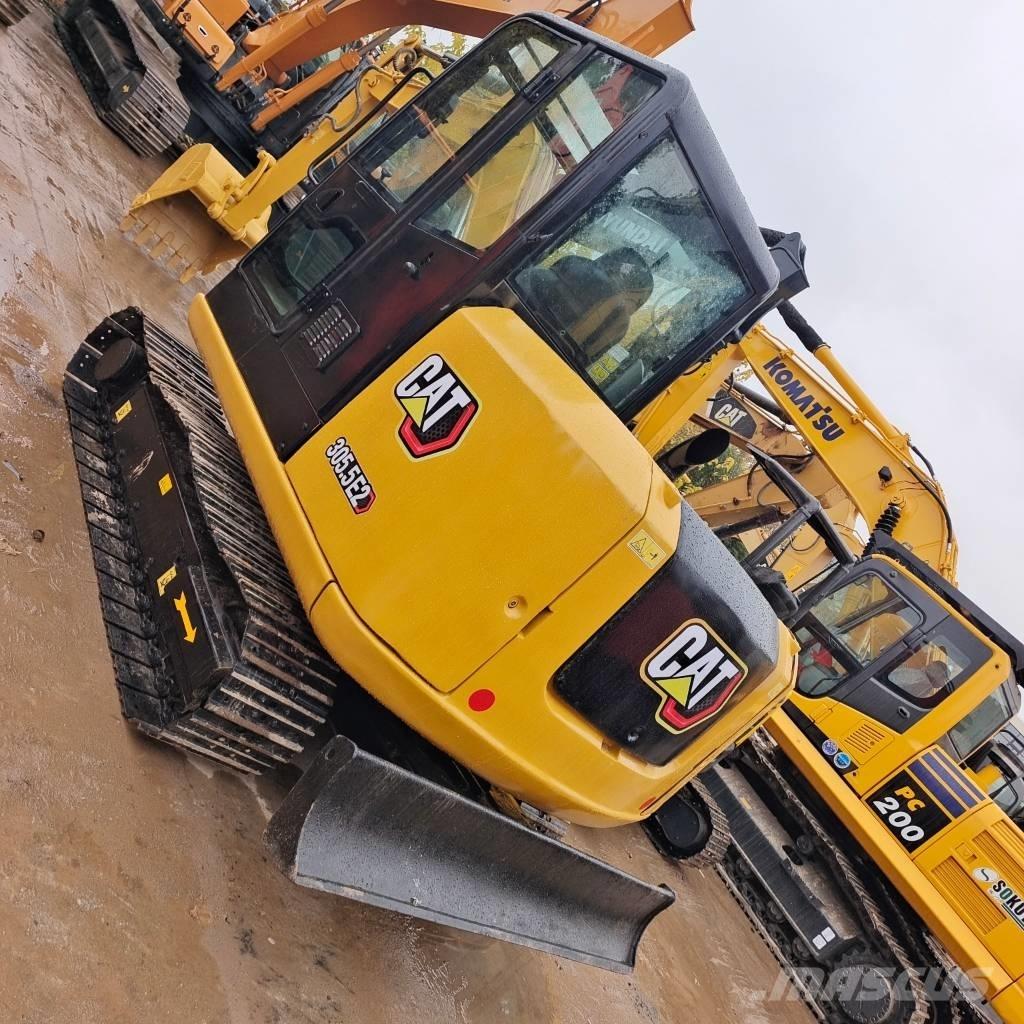CAT 305.5 E 2 大型油圧ショベル12t以上（パワーショベル・ユンボ）