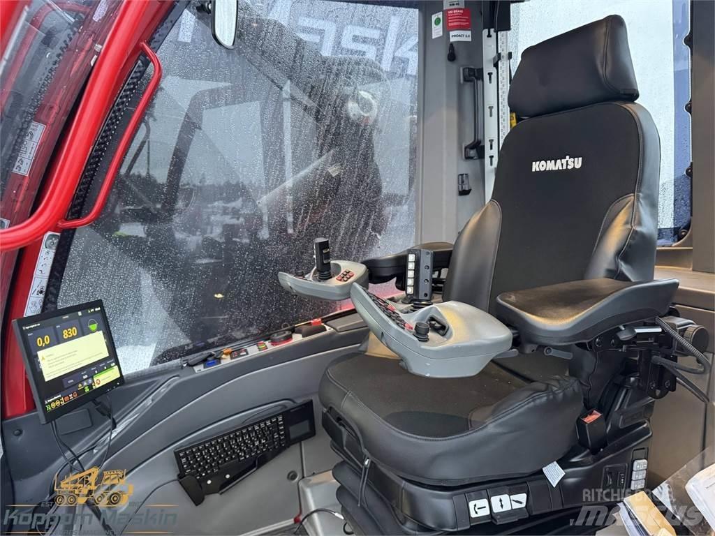 Komatsu 931XC ハーベスター
