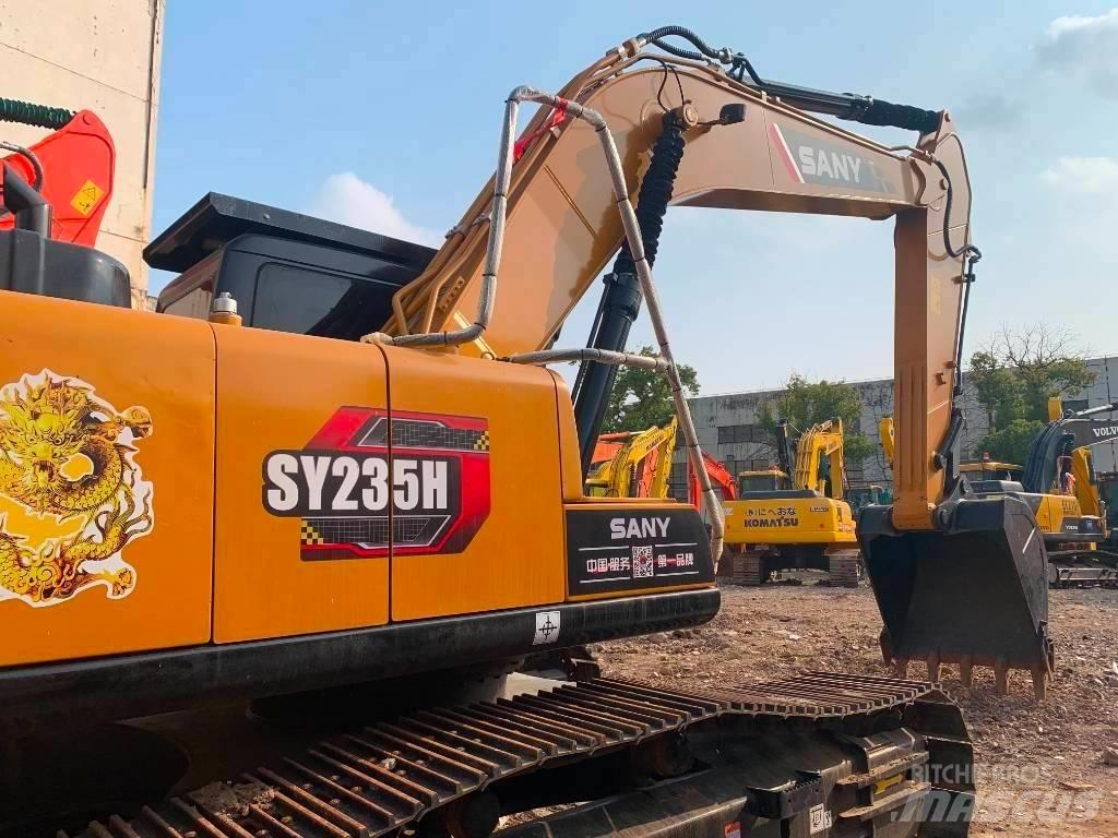 Sany SY 235 H 大型油圧ショベル12t以上（パワーショベル・ユンボ）