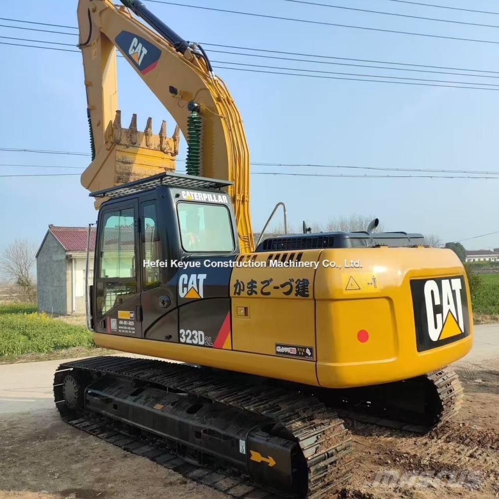 CAT 323gc 大型油圧ショベル12t以上（パワーショベル・ユンボ）