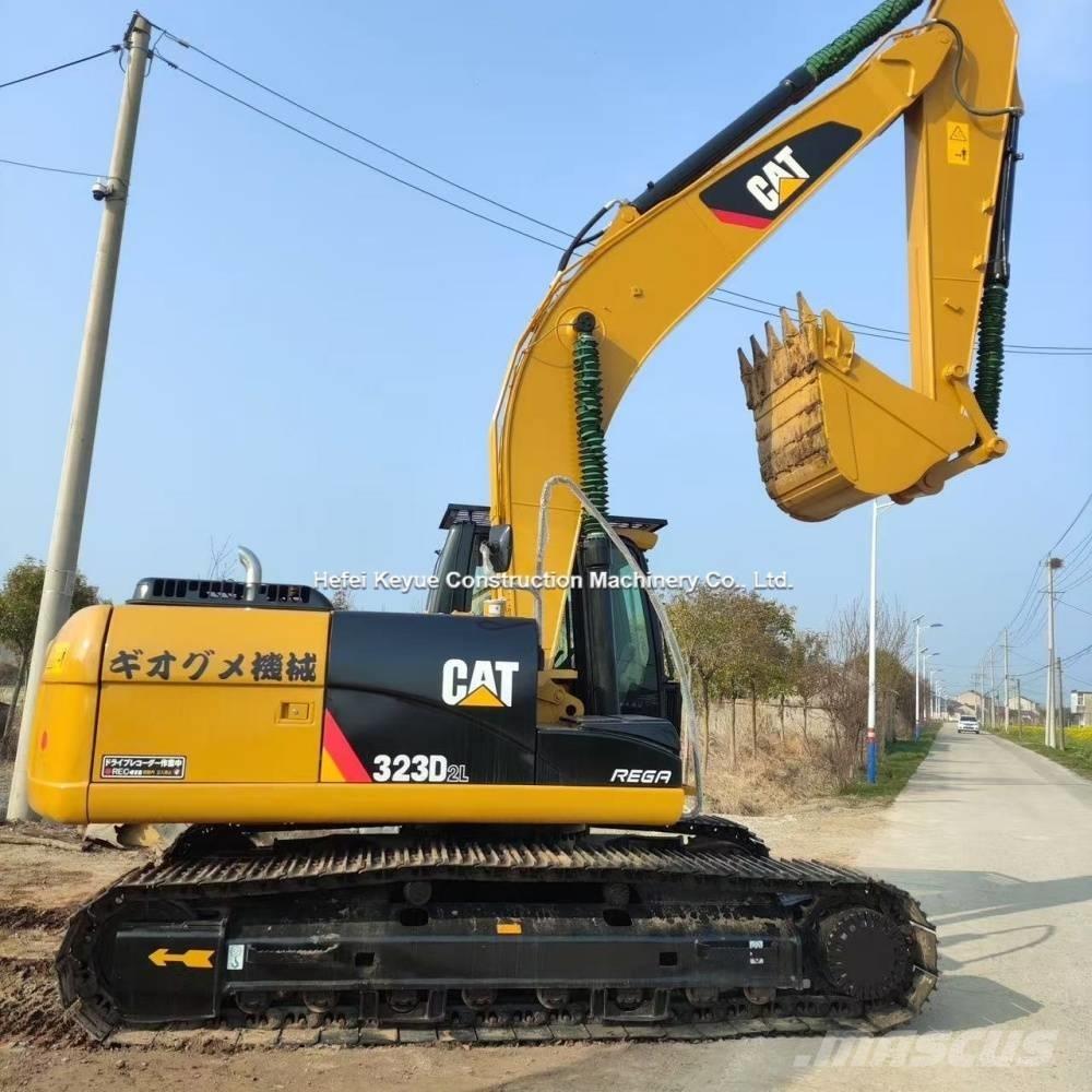 CAT 323gc 大型油圧ショベル12t以上（パワーショベル・ユンボ）
