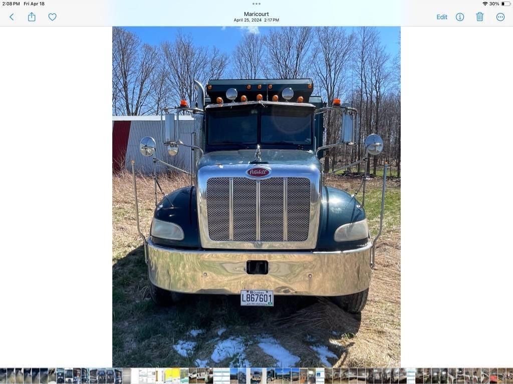 Peterbilt 340 ダンプ