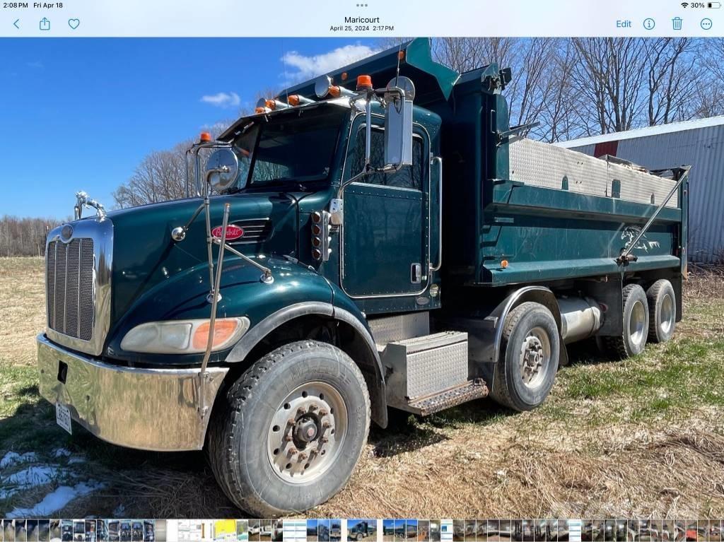 Peterbilt 340 ダンプ
