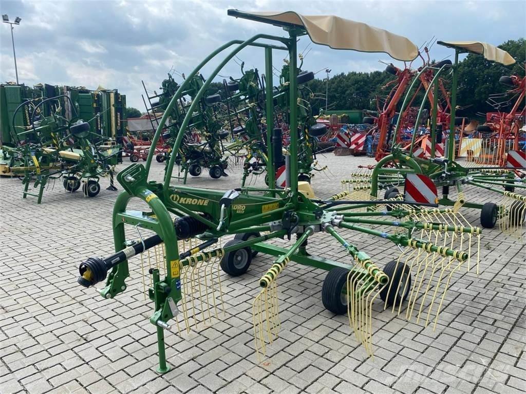 Krone Swadro S 420 ウィンドローア/レーキ