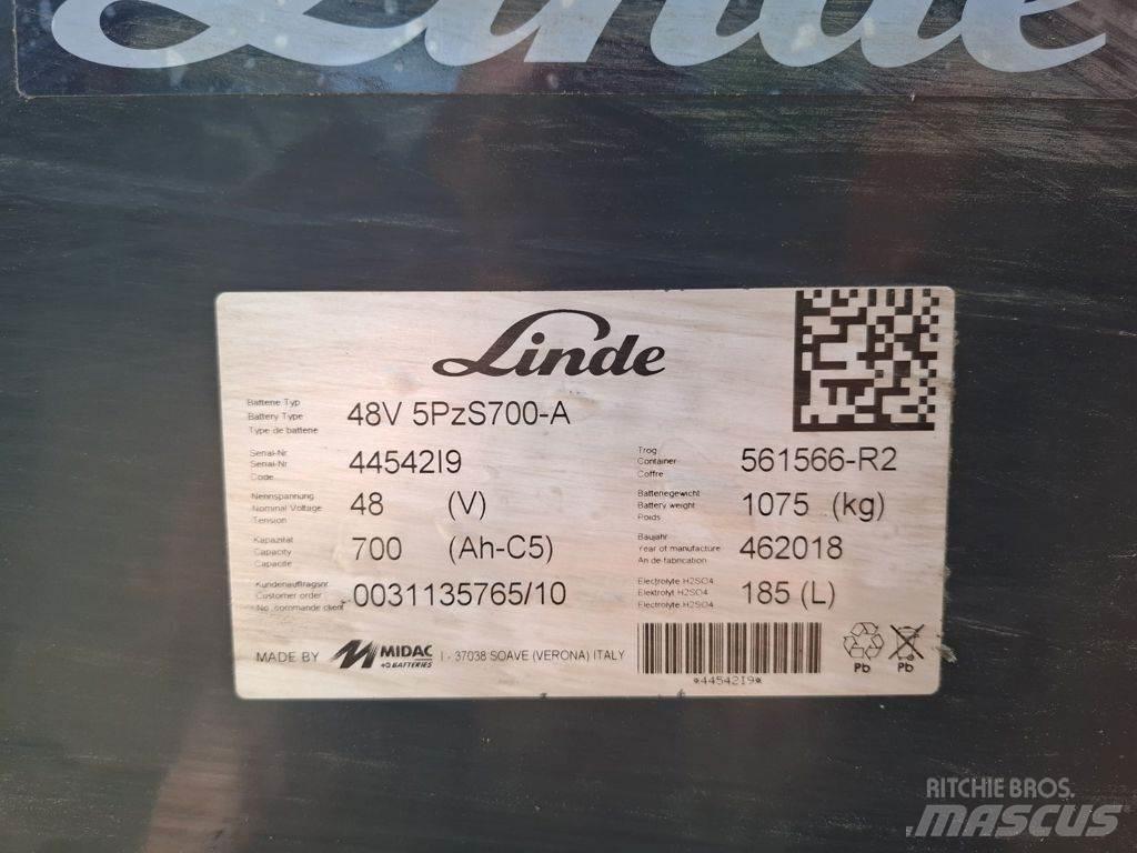 Linde E20PH バッテリーフォークリフト