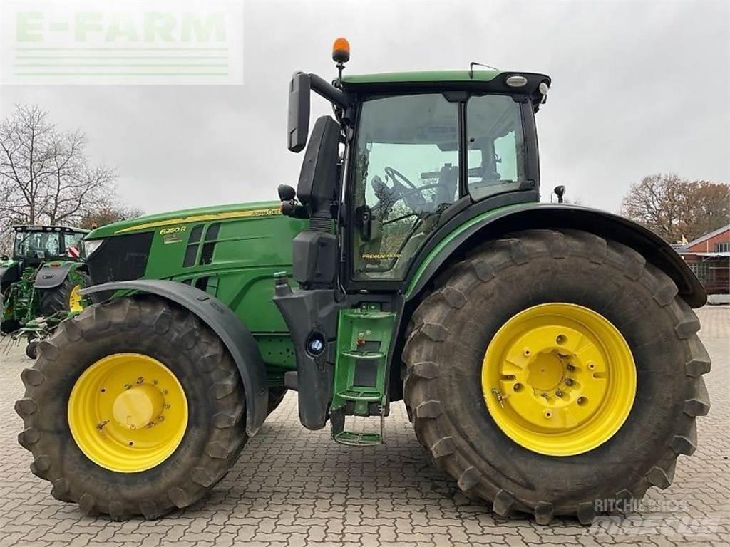 John Deere 6250r トラクター